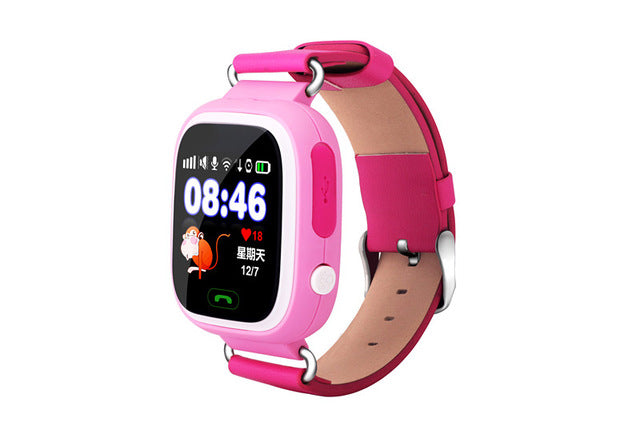 GPS  smart baby watch